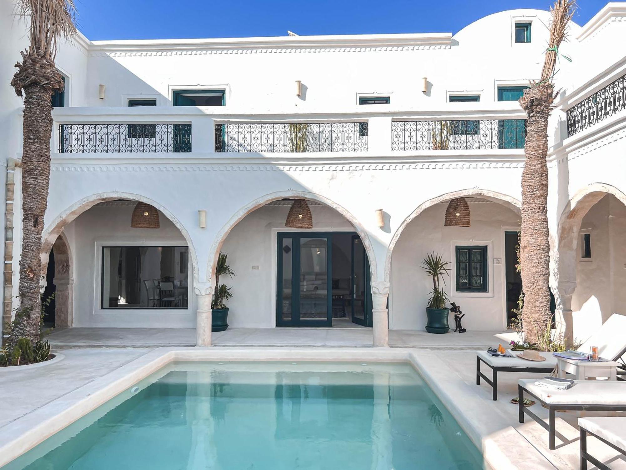 Hotel Dar Nael Houmt Souk  Exteriér fotografie