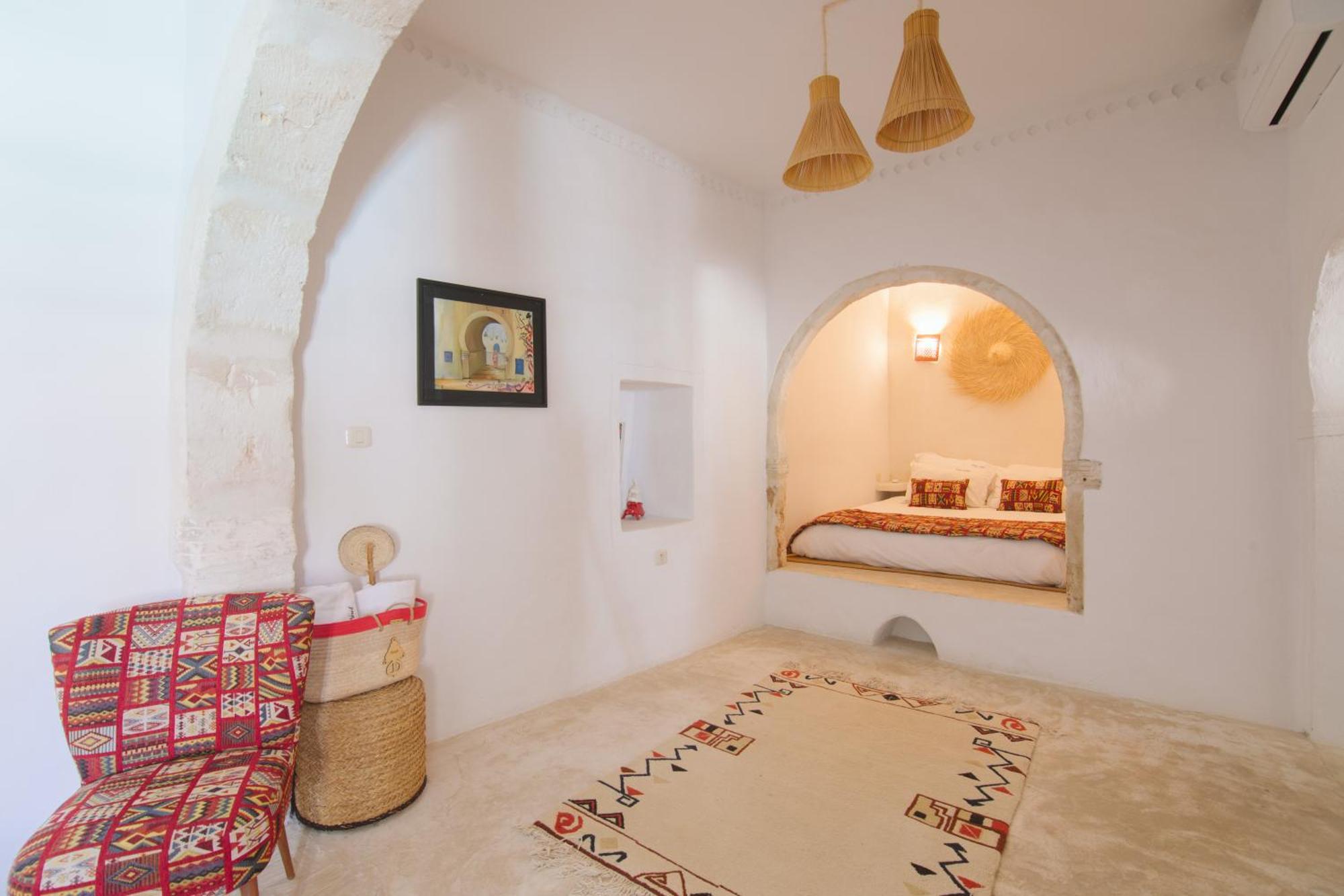 Hotel Dar Nael Houmt Souk  Exteriér fotografie