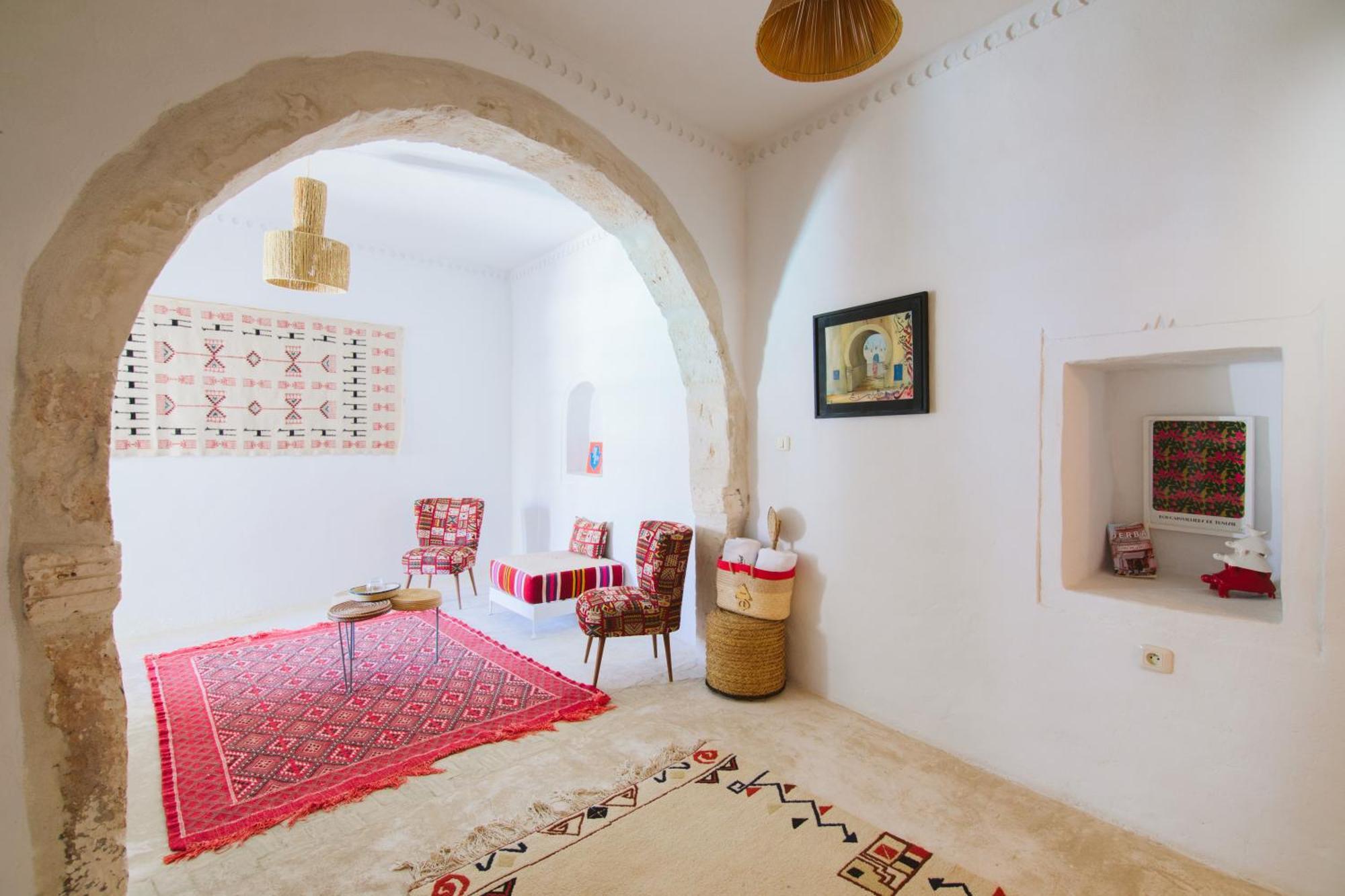 Hotel Dar Nael Houmt Souk  Exteriér fotografie
