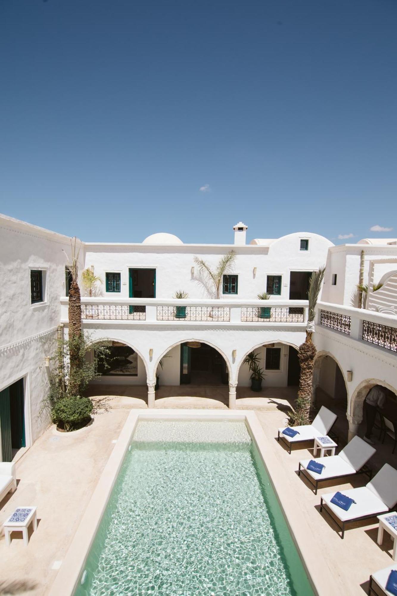 Hotel Dar Nael Houmt Souk  Exteriér fotografie