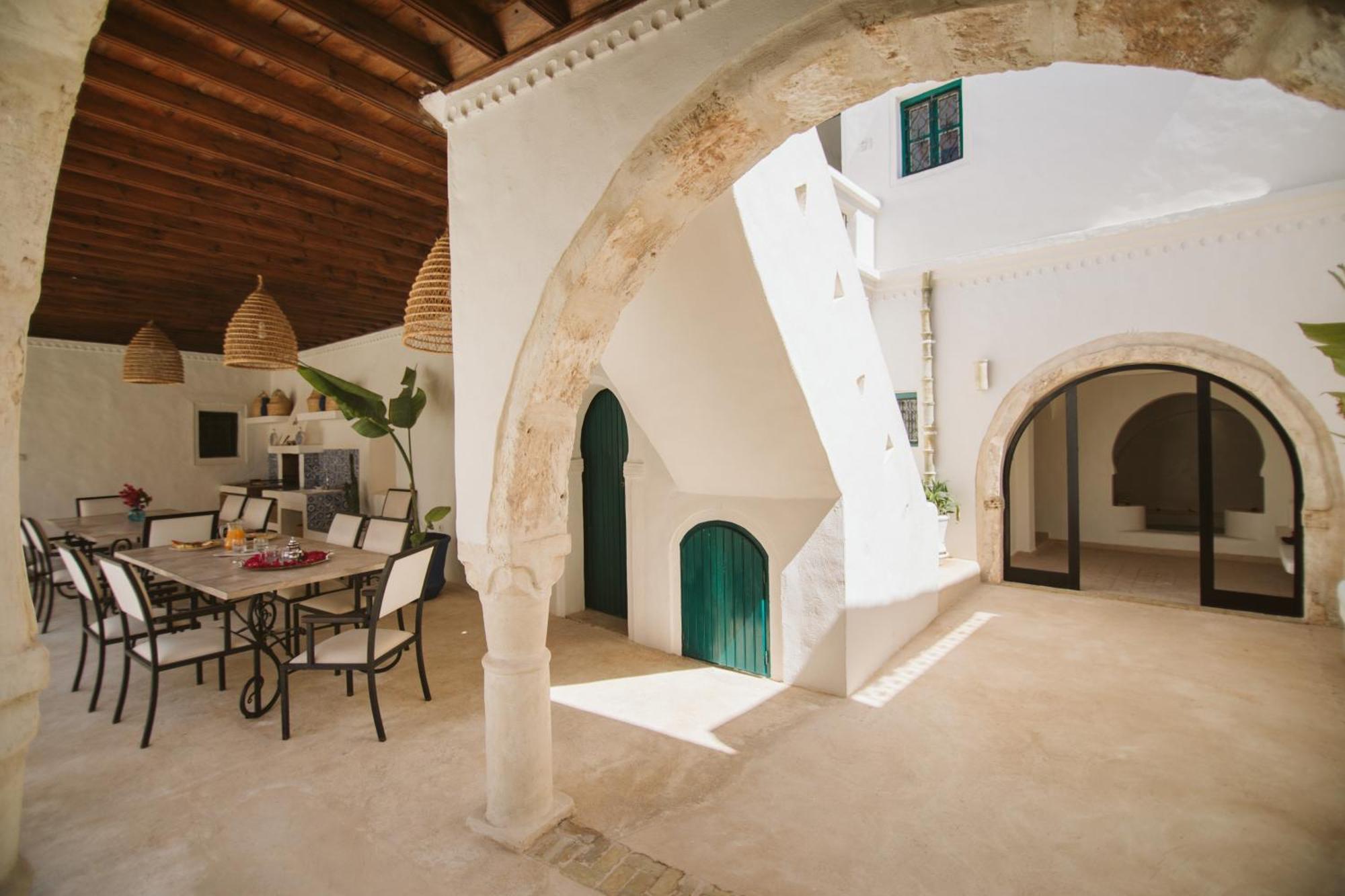Hotel Dar Nael Houmt Souk  Exteriér fotografie