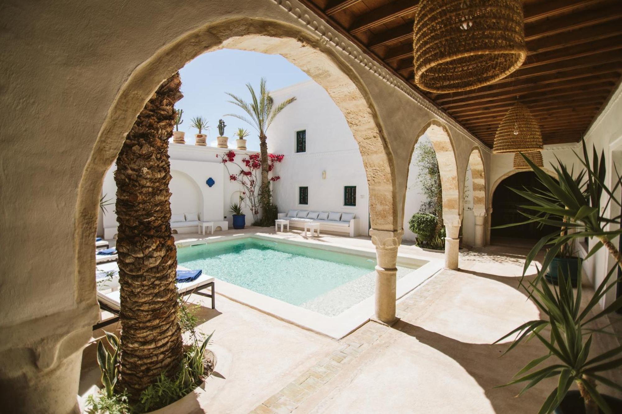 Hotel Dar Nael Houmt Souk  Exteriér fotografie